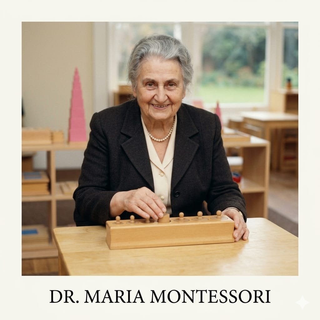 Dr. Maria Montessori